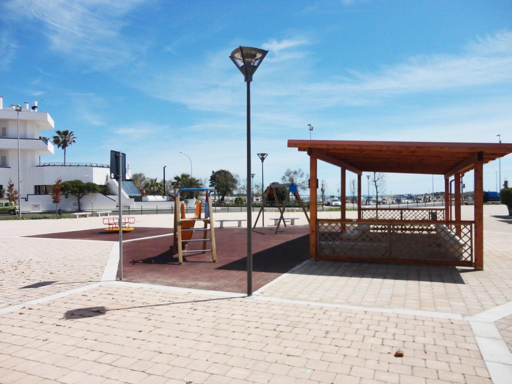 Appartamenti Carneo Torre San Giovanni - Verso Sud 外观 照片